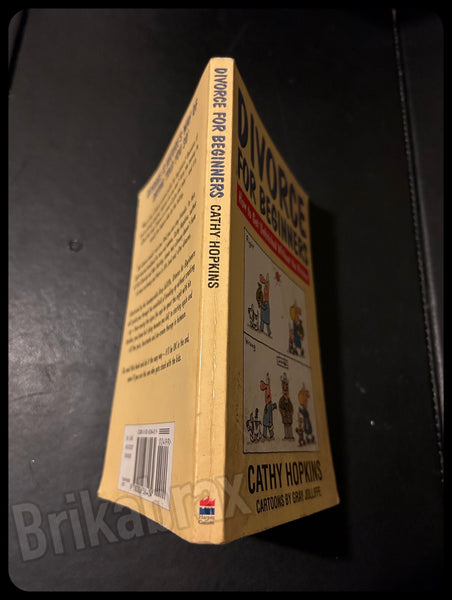 Divorce for Beginners by Cathy Hopkins Paperback Book