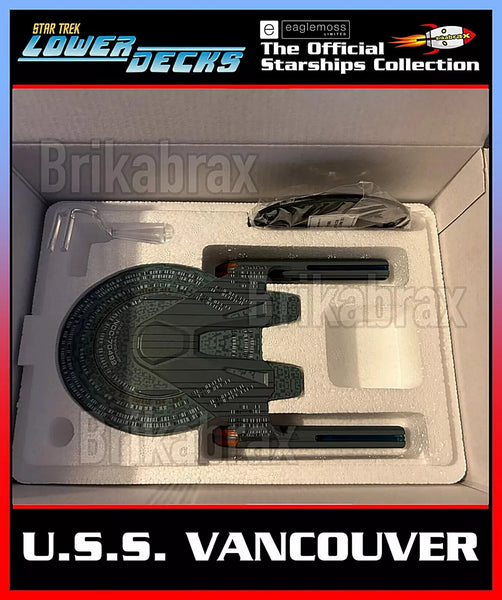 Eaglemoss Star Trek Lower Decks The Starship Collection: USS Vancouver NCC-70492