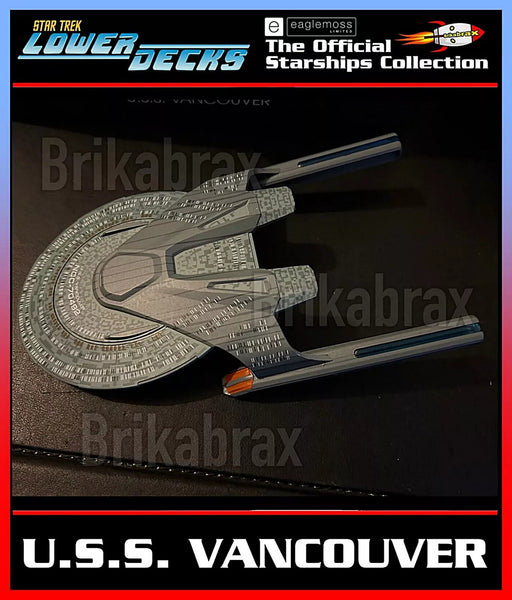 Eaglemoss Star Trek Lower Decks The Starship Collection: USS Vancouver NCC-70492