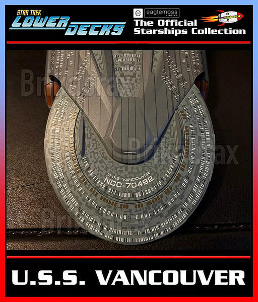 Eaglemoss Star Trek Lower Decks The Starship Collection: USS Vancouver NCC-70492