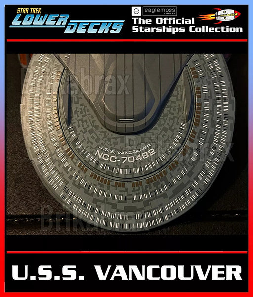 Eaglemoss Star Trek Lower Decks The Starship Collection: USS Vancouver NCC-70492