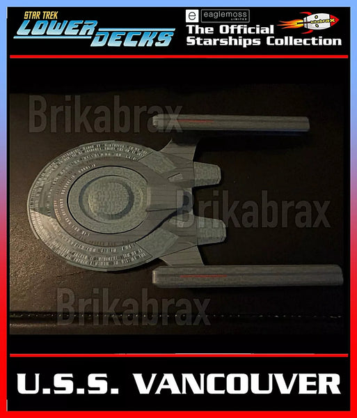 Eaglemoss Star Trek Lower Decks The Starship Collection: USS Vancouver NCC-70492