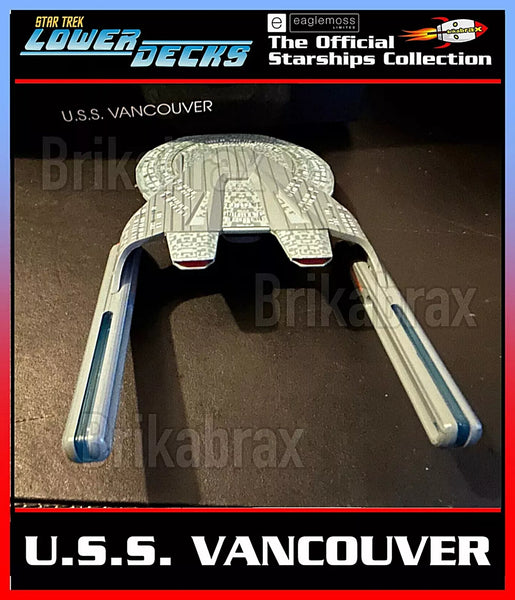 Eaglemoss Star Trek Lower Decks The Starship Collection: USS Vancouver NCC-70492