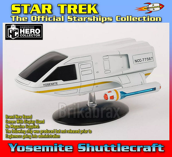 Eaglemoss Star Trek Lower Decks The Starship Collection: Yosemite Shuttlecraft