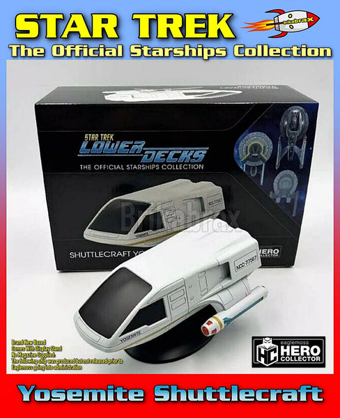 Eaglemoss Star Trek Lower Decks The Starship Collection: Yosemite Shuttlecraft