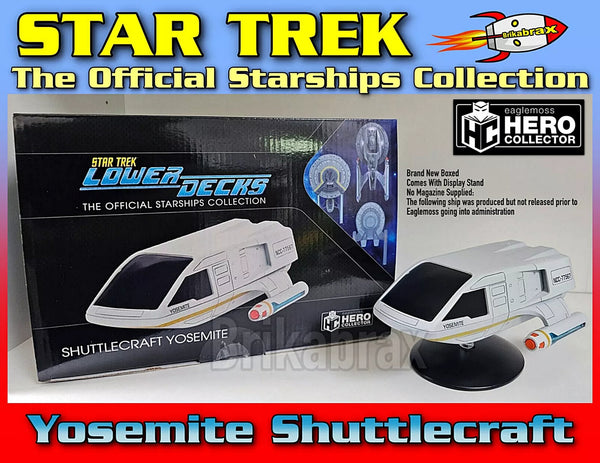 Eaglemoss Star Trek Lower Decks The Starship Collection: Yosemite Shuttlecraft