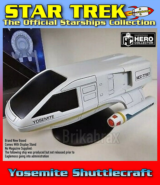 Eaglemoss Star Trek Lower Decks The Starship Collection: Yosemite Shuttlecraft