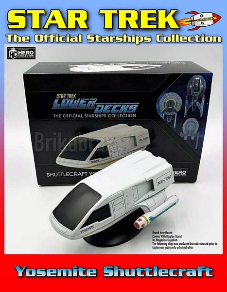 Eaglemoss Star Trek Lower Decks The Starship Collection: Yosemite Shuttlecraft