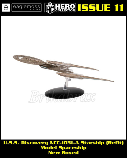 Eaglemoss Star Trek USS Discovery NCC-1031-A (32nd Century REFIT) Model Spaceship Brand New Boxed