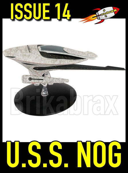 Eaglemoss Star Trek: USS NOG NCC-325070 Model Ship - Brand New Boxed
