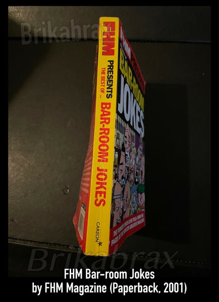 FHM Bar-room Jokes by FHM Magazine Paperback Book, 2001