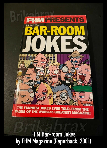 FHM Bar-room Jokes by FHM Magazine Paperback Book, 2001