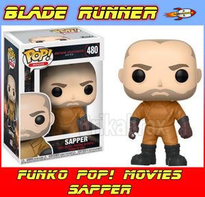 FUNKO POP! MOVIES: Blade Runner - Sapper - New Boxed