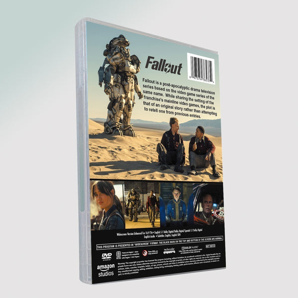 Fallout Season 1-2 (DVD 6-Disc) DVD Box Set