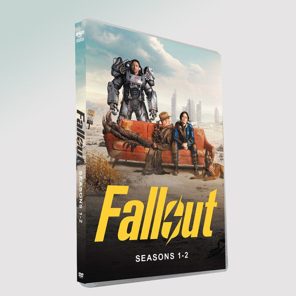 Fallout Season 1-2 (DVD 6-Disc) DVD Box Set