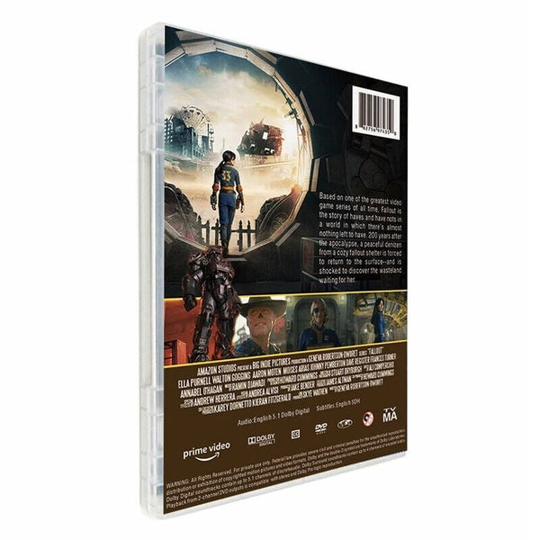 Fallout Season 1 (DVD 3-Disc) DVD Box Set
