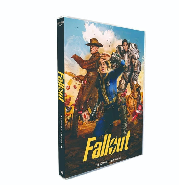 Fallout Season 1 (DVD 3-Disc) DVD Box Set