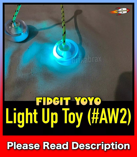 Fidgit Ball Yoyo Light Up Toy (#AW2)