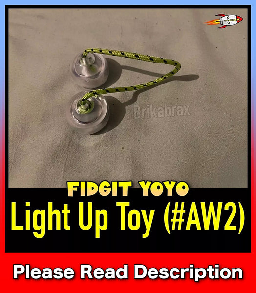 Fidgit Ball Yoyo Light Up Toy (#AW2)