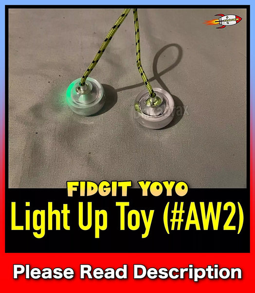 Fidgit Ball Yoyo Light Up Toy (#AW2)