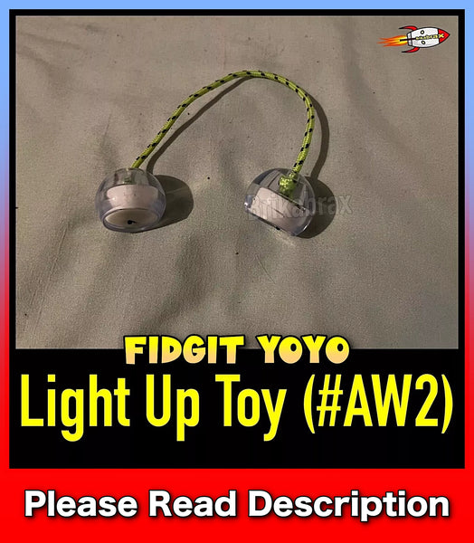 Fidgit Ball Yoyo Light Up Toy (#AW2)