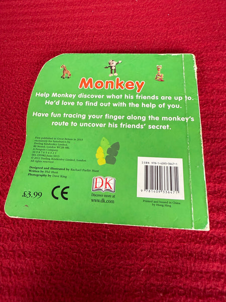 MONKEY by Sainsbury’s Board Book SOLD USED
