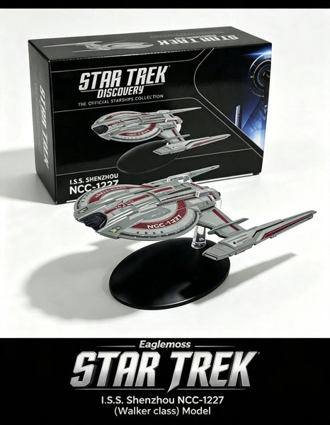 I.S.S. Shenzhou NCC-1227 (Walker class) Discovery Diecast Model Ship Discovery (Eaglemoss / Star Trek)