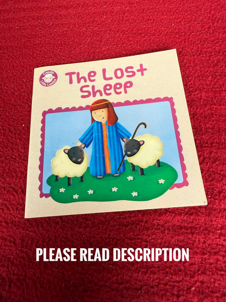 The Lost Sheep Paperback Book 2015 Edition SOLD USED