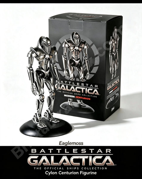 Cylon Centurion (2004 series) Diecast Model Figure Special Issue (Battlestar Galactica The Official Ships Collection) New Boxed