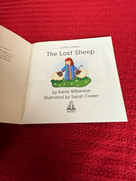 The Lost Sheep Paperback Book 2015 Edition SOLD USED