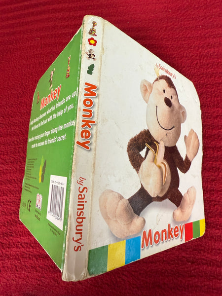 MONKEY by Sainsbury’s Board Book SOLD USED