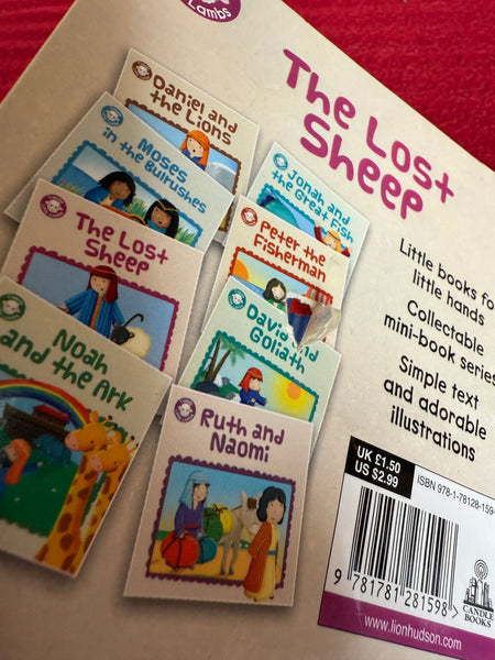 The Lost Sheep Paperback Book 2015 Edition SOLD USED