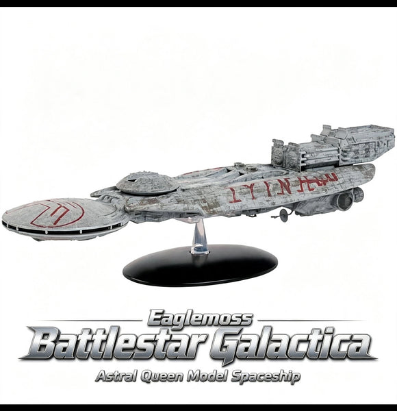 Astral Queen Diecast Model Ship Battlestar Galactica: The Official Ships Collection Eaglemoss New Boxed
