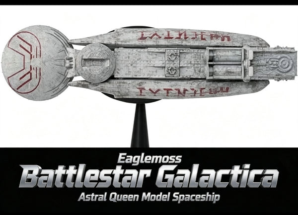 Astral Queen Diecast Model Ship Battlestar Galactica: The Official Ships Collection Eaglemoss New Boxed