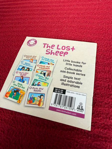 The Lost Sheep Paperback Book 2015 Edition SOLD USED