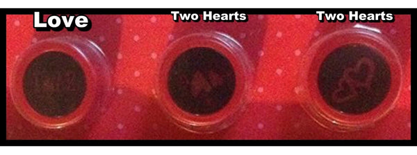 Valentines Novelty Love Torch - Project Your Love With Heart Shaped Torch - New Sealed