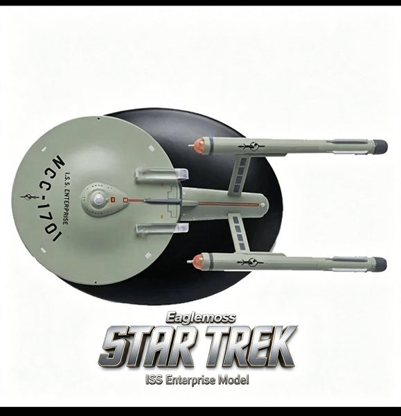 I.S.S. Enterprise NCC-1701 (Mirror Issue M1) Model Die Cast Starship BONUS ISSUE (Eaglemoss / Star Trek)