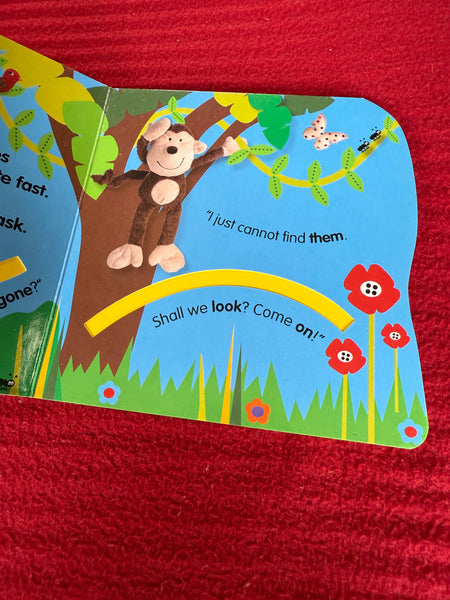 MONKEY by Sainsbury’s Board Book SOLD USED