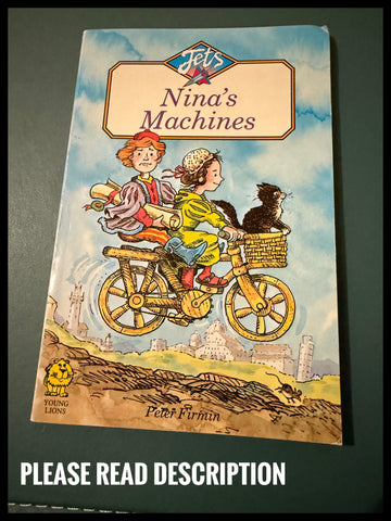 Nina's Machines (Young Lions) by Peter Firmin Paperback Book 1989