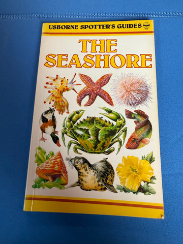 The Seashore (Spotter's Guide) by Su Swallow Paperback Pocket Sized Book 1978