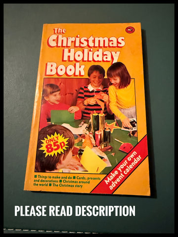 The Christmas Holiday Fun Book by Susan Vesey & Meryl Doney Paperback Book 1983