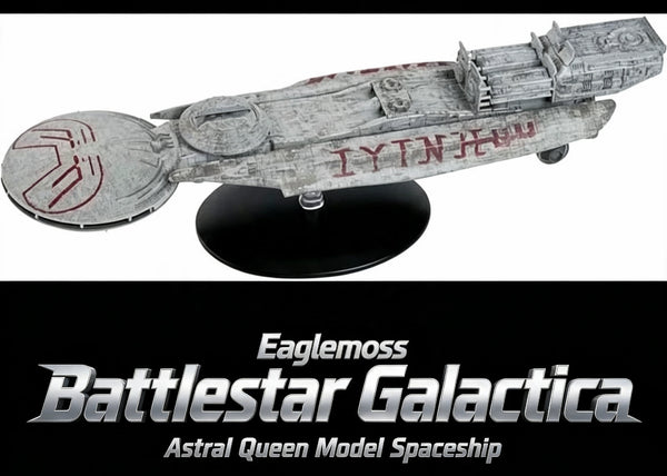 Astral Queen Diecast Model Ship Battlestar Galactica: The Official Ships Collection Eaglemoss New Boxed