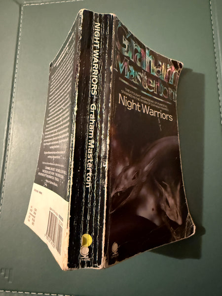 Night Warriors by Graham Masterton Paperback Book Published 1989