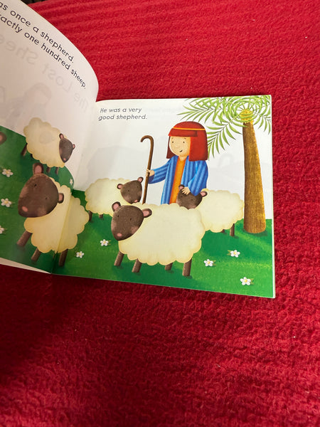 The Lost Sheep Paperback Book 2015 Edition SOLD USED