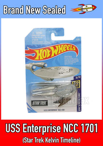 Hot Wheels Die-Cast Vehicle USS Enterprise