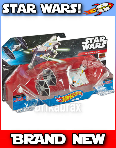 Hot Wheels Star Wars Rebels The Fighter Vs Ghost Die-Cast New