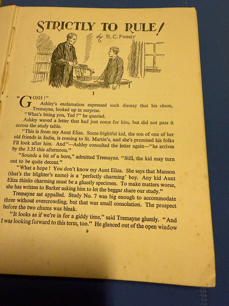 The Modern Book For Boys - Brin Brothers Edition Circa 1950 - Hardback Book - Sold Vintage Used