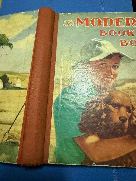 The Modern Book For Boys - Brin Brothers Edition Circa 1950 - Hardback Book - Sold Vintage Used