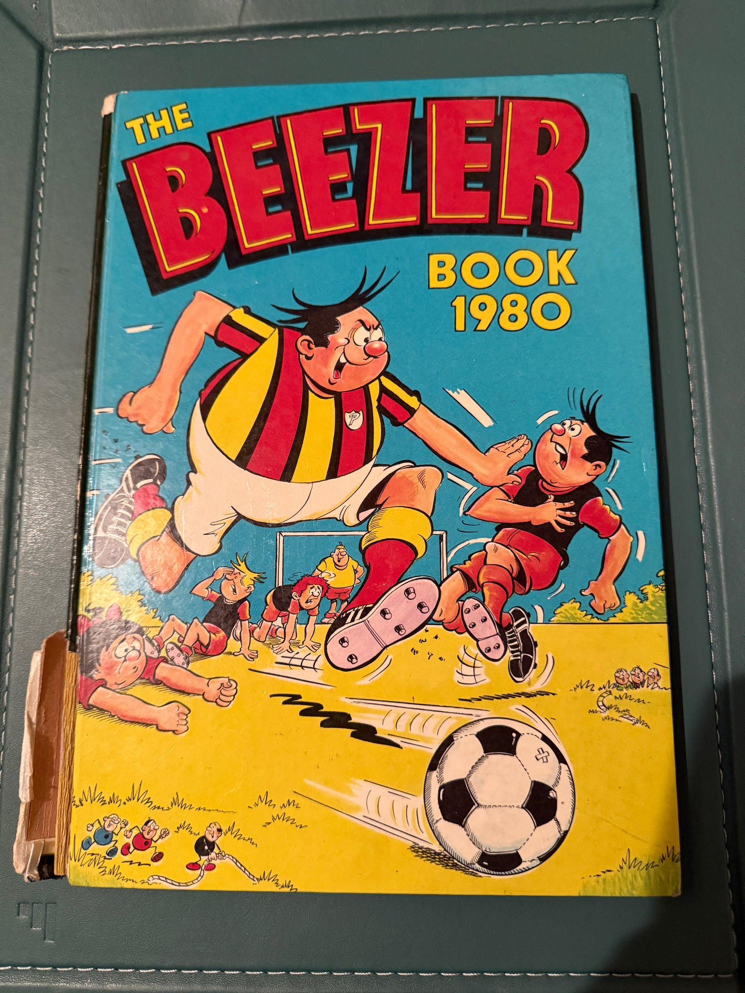 Beezer Book 1980 Hardback Annual Sized Book SOLD USED