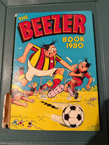 Beezer Book 1980 Hardback Annual Sized Book SOLD USED